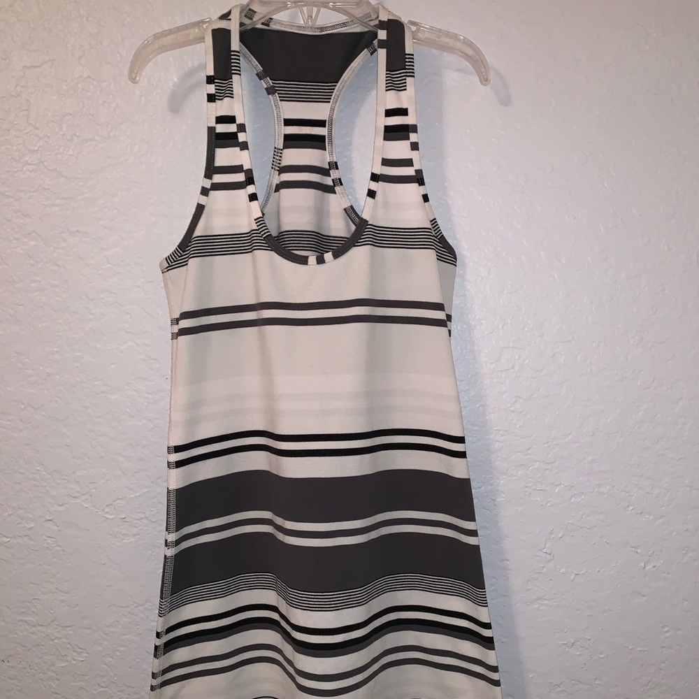 Lululemon Stripe Racerback Top**Sold**